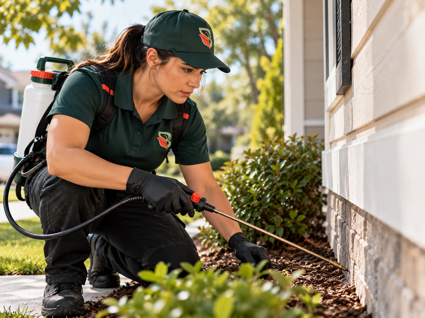 Pest Control company in Baker, MT